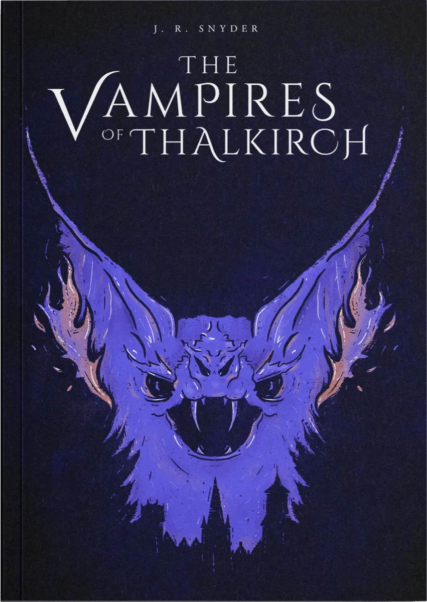 Cover of The Vampires of Thalkirch by J. R. Snyder